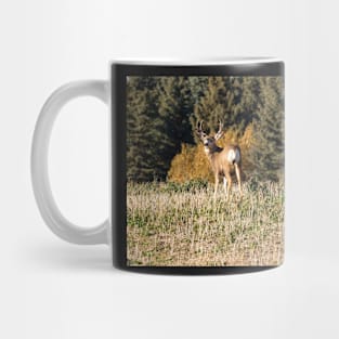 A deer with Antlers Mug